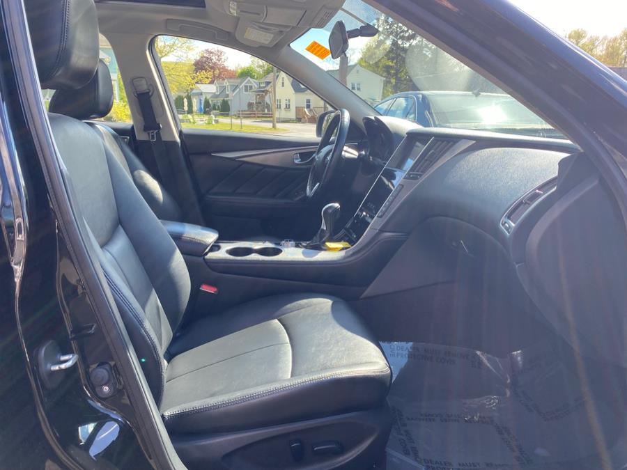 Used INFINITI Q50 4dr Sdn Premium AWD 2015 | Lava Motors 2 Inc. Canton, Connecticut Used INFINITI Q50 4dr Sdn Premium AWD 2015 | Lava Motors 2 Inc. Canton, Connecticut