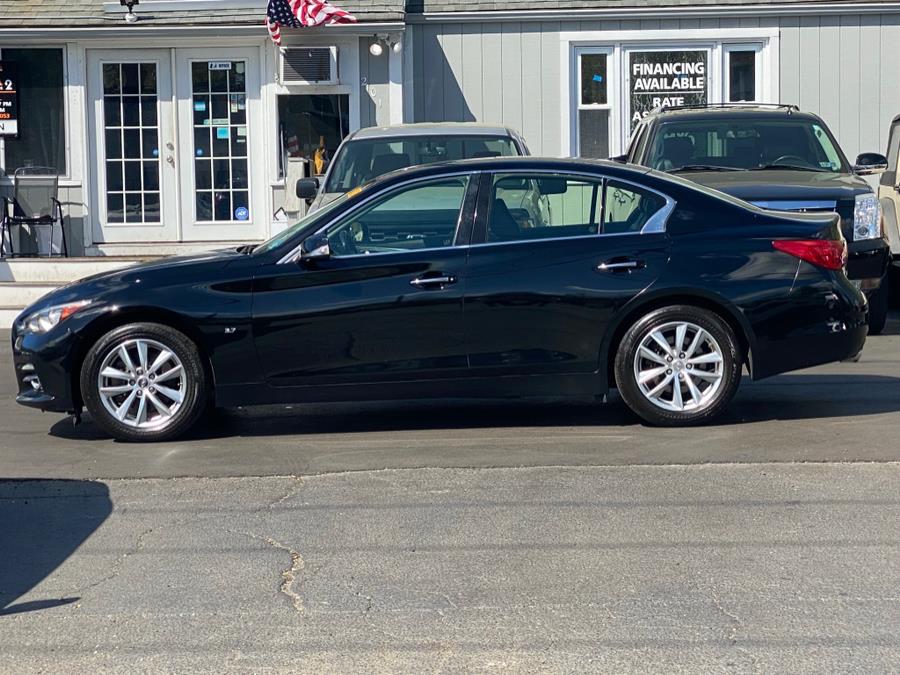 Used INFINITI Q50 4dr Sdn Premium AWD 2015 | Lava Motors 2 Inc. Canton, Connecticut Used INFINITI Q50 4dr Sdn Premium AWD 2015 | Lava Motors 2 Inc. Canton, Connecticut