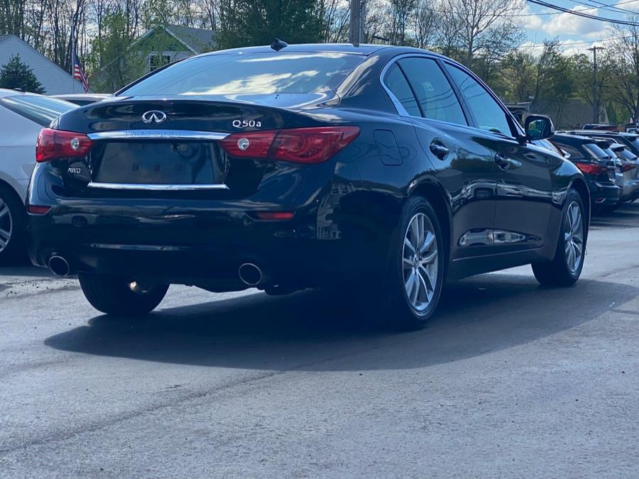 Used INFINITI Q50 4dr Sdn Premium AWD 2015 | Lava Motors 2 Inc. Canton, Connecticut Used INFINITI Q50 4dr Sdn Premium AWD 2015 | Lava Motors 2 Inc. Canton, Connecticut