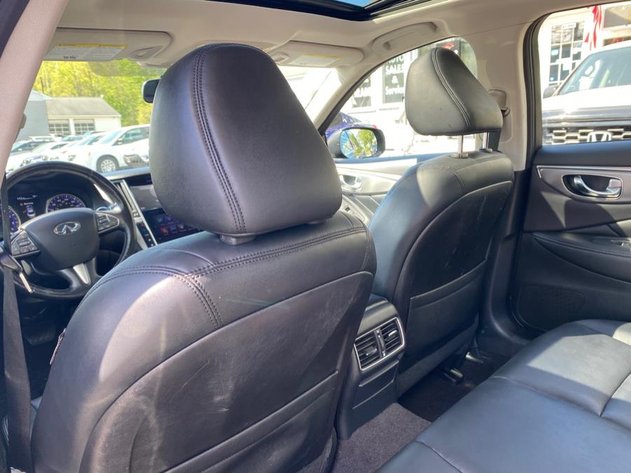 Used INFINITI Q50 4dr Sdn Premium AWD 2015 | Lava Motors 2 Inc. Canton, Connecticut Used INFINITI Q50 4dr Sdn Premium AWD 2015 | Lava Motors 2 Inc. Canton, Connecticut