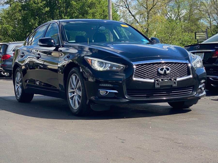 Used INFINITI Q50 4dr Sdn Premium AWD 2015 | Lava Motors 2 Inc. Canton, Connecticut Used INFINITI Q50 4dr Sdn Premium AWD 2015 | Lava Motors 2 Inc. Canton, Connecticut