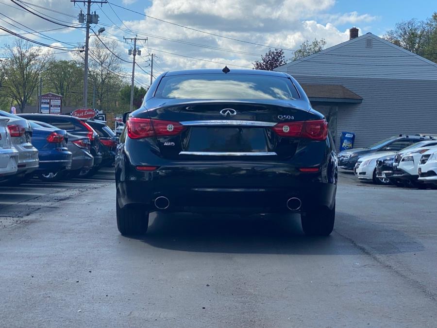 Used INFINITI Q50 4dr Sdn Premium AWD 2015 | Lava Motors 2 Inc. Canton, Connecticut Used INFINITI Q50 4dr Sdn Premium AWD 2015 | Lava Motors 2 Inc. Canton, Connecticut