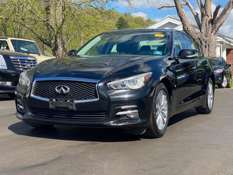 Used INFINITI Q50 4dr Sdn Premium AWD 2015 | Lava Motors 2 Inc. Canton, Connecticut Used INFINITI Q50 4dr Sdn Premium AWD 2015 | Lava Motors 2 Inc. Canton, Connecticut