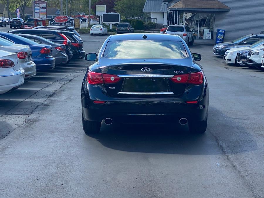 Used INFINITI Q50 4dr Sdn Premium AWD 2015 | Lava Motors 2 Inc. Canton, Connecticut Used INFINITI Q50 4dr Sdn Premium AWD 2015 | Lava Motors 2 Inc. Canton, Connecticut