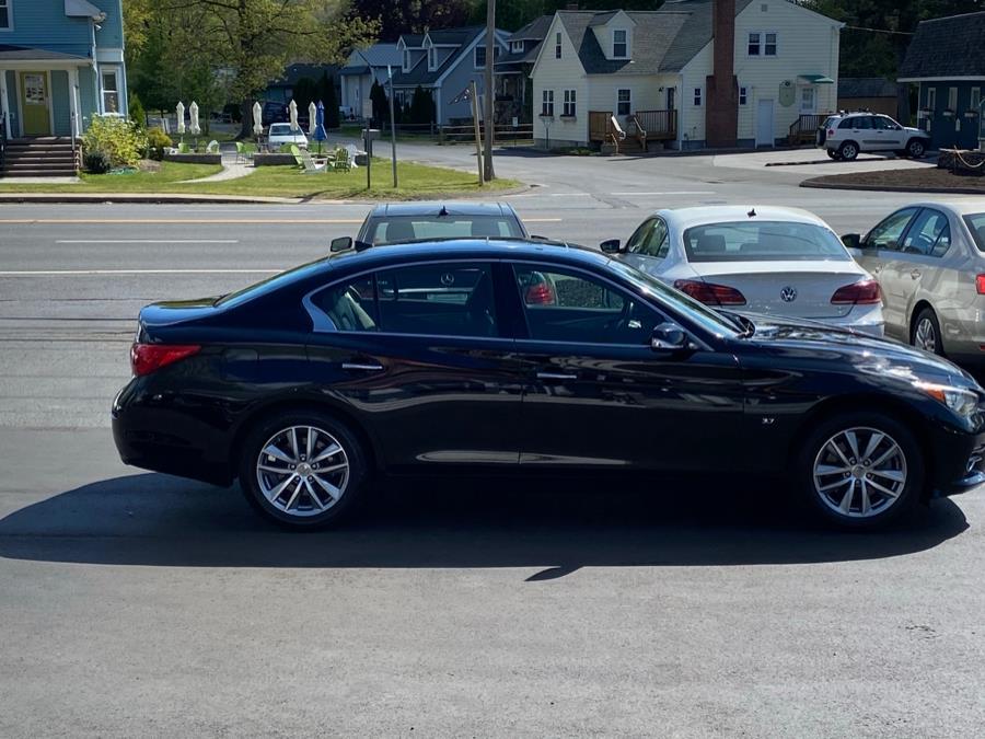 Used INFINITI Q50 4dr Sdn Premium AWD 2015 | Lava Motors 2 Inc. Canton, Connecticut Used INFINITI Q50 4dr Sdn Premium AWD 2015 | Lava Motors 2 Inc. Canton, Connecticut