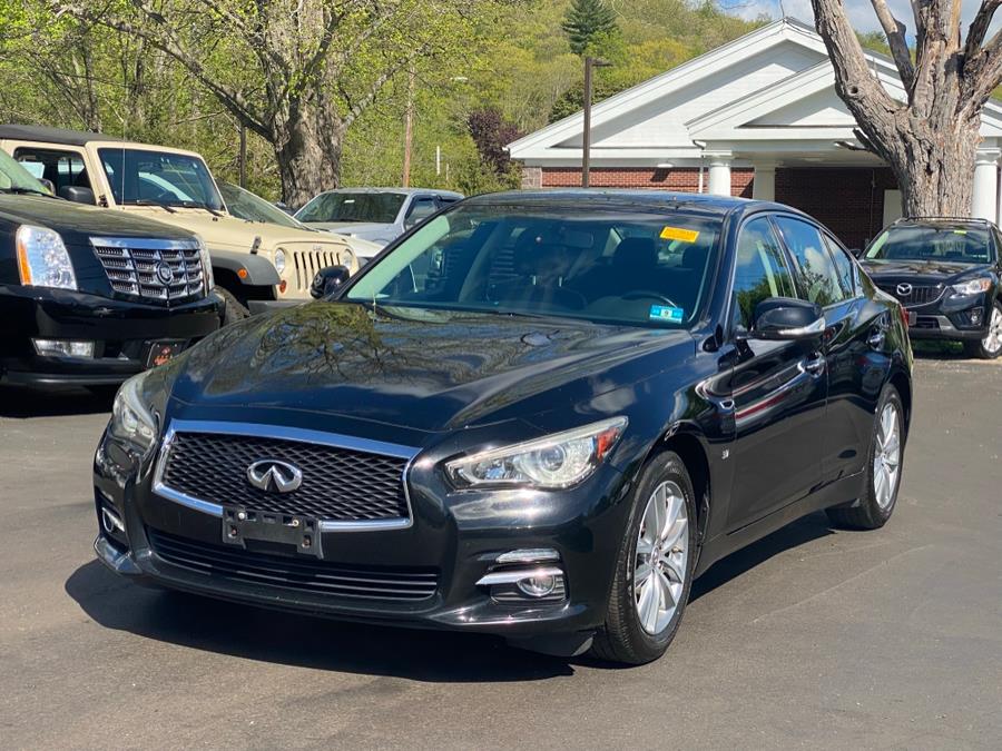 Used INFINITI Q50 4dr Sdn Premium AWD 2015 | Lava Motors 2 Inc. Canton, Connecticut Used INFINITI Q50 4dr Sdn Premium AWD 2015 | Lava Motors 2 Inc. Canton, Connecticut
