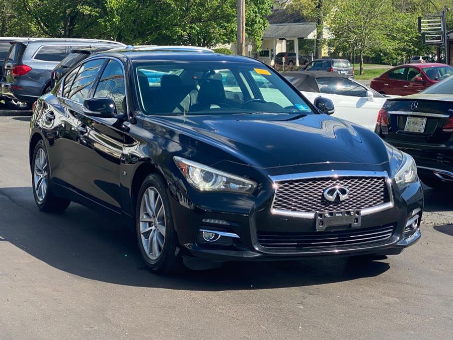 Used INFINITI Q50 4dr Sdn Premium AWD 2015 | Lava Motors 2 Inc. Canton, Connecticut Used INFINITI Q50 4dr Sdn Premium AWD 2015 | Lava Motors 2 Inc. Canton, Connecticut