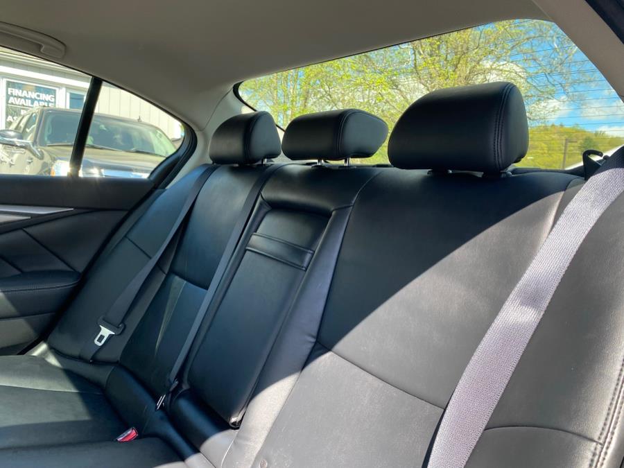 Used INFINITI Q50 4dr Sdn Premium AWD 2015 | Lava Motors 2 Inc. Canton, Connecticut Used INFINITI Q50 4dr Sdn Premium AWD 2015 | Lava Motors 2 Inc. Canton, Connecticut