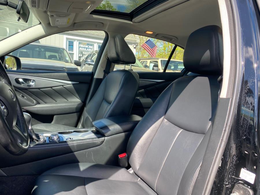Used INFINITI Q50 4dr Sdn Premium AWD 2015 | Lava Motors 2 Inc. Canton, Connecticut Used INFINITI Q50 4dr Sdn Premium AWD 2015 | Lava Motors 2 Inc. Canton, Connecticut