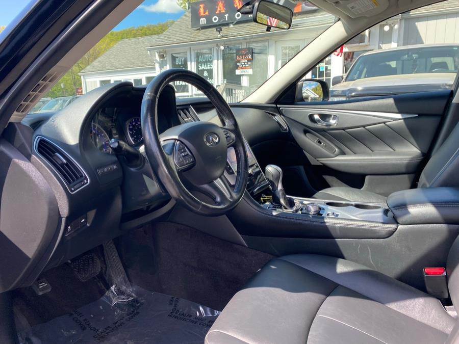 Used INFINITI Q50 4dr Sdn Premium AWD 2015 | Lava Motors 2 Inc. Canton, Connecticut Used INFINITI Q50 4dr Sdn Premium AWD 2015 | Lava Motors 2 Inc. Canton, Connecticut