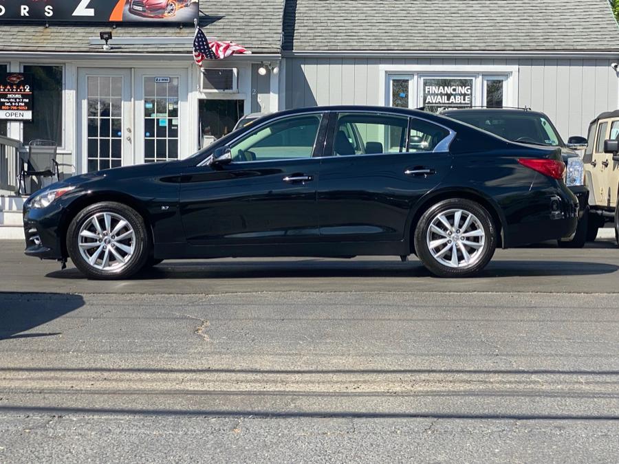 Used INFINITI Q50 4dr Sdn Premium AWD 2015 | Lava Motors 2 Inc. Canton, Connecticut Used INFINITI Q50 4dr Sdn Premium AWD 2015 | Lava Motors 2 Inc. Canton, Connecticut