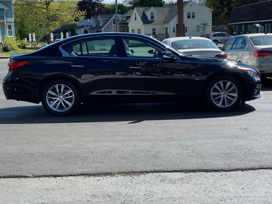 Used INFINITI Q50 4dr Sdn Premium AWD 2015 | Lava Motors 2 Inc. Canton, Connecticut Used INFINITI Q50 4dr Sdn Premium AWD 2015 | Lava Motors 2 Inc. Canton, Connecticut
