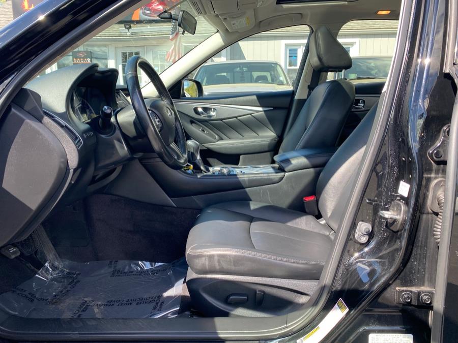Used INFINITI Q50 4dr Sdn Premium AWD 2015 | Lava Motors 2 Inc. Canton, Connecticut Used INFINITI Q50 4dr Sdn Premium AWD 2015 | Lava Motors 2 Inc. Canton, Connecticut