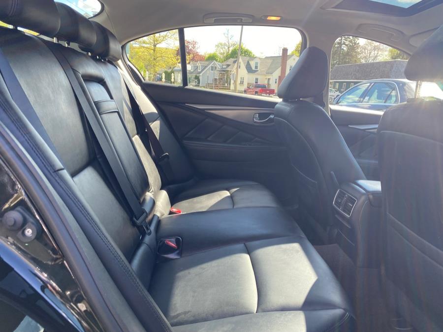 Used INFINITI Q50 4dr Sdn Premium AWD 2015 | Lava Motors 2 Inc. Canton, Connecticut Used INFINITI Q50 4dr Sdn Premium AWD 2015 | Lava Motors 2 Inc. Canton, Connecticut