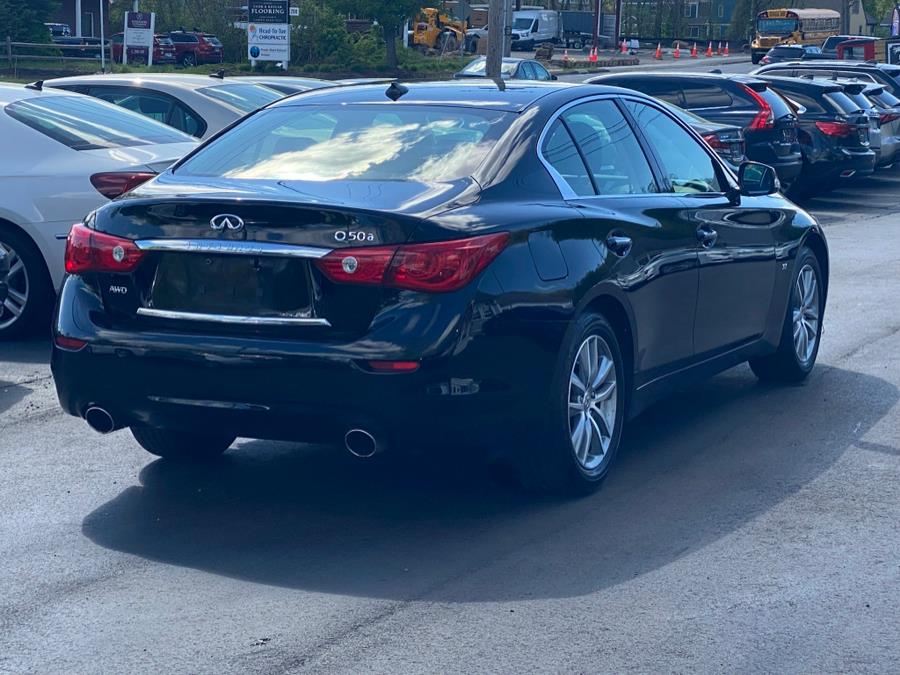 Used INFINITI Q50 4dr Sdn Premium AWD 2015 | Lava Motors 2 Inc. Canton, Connecticut Used INFINITI Q50 4dr Sdn Premium AWD 2015 | Lava Motors 2 Inc. Canton, Connecticut