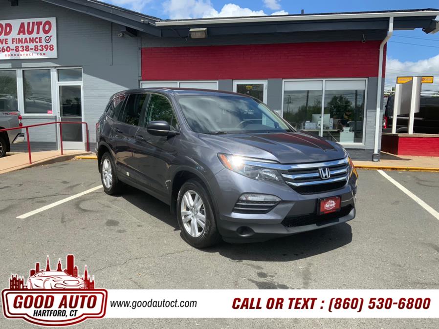 Used Honda Pilot AWD 4dr LX 2016 | Good Auto LLC. Hartford, Connecticut Used Honda Pilot AWD 4dr LX 2016 | Good Auto LLC. Hartford, Connecticut