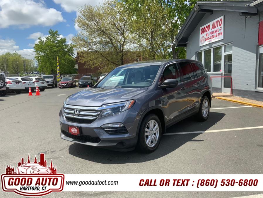 Used Honda Pilot AWD 4dr LX 2016 | Good Auto LLC. Hartford, Connecticut Used Honda Pilot AWD 4dr LX 2016 | Good Auto LLC. Hartford, Connecticut