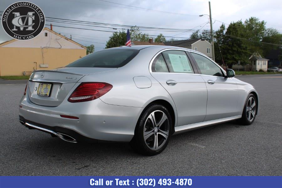 Used Mercedes-Benz E-Class E 300 Sport 4MATIC Sedan 2017 | Morsi Automotive Corp. New Castle, Delaware Used Mercedes-Benz E-Class E 300 Sport 4MATIC Sedan 2017 | Morsi Automotive Corp. New Castle, Delaware