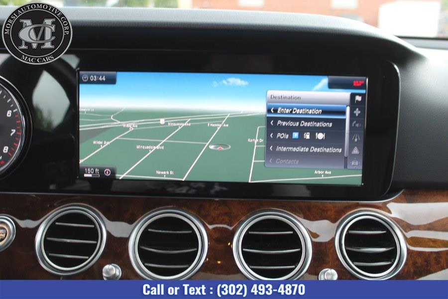 Used Mercedes-Benz E-Class E 300 Sport 4MATIC Sedan 2017 | Morsi Automotive Corp. New Castle, Delaware Used Mercedes-Benz E-Class E 300 Sport 4MATIC Sedan 2017 | Morsi Automotive Corp. New Castle, Delaware