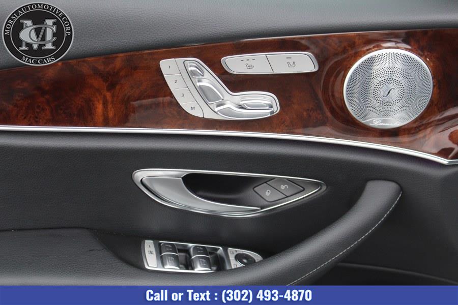 Used Mercedes-Benz E-Class E 300 Sport 4MATIC Sedan 2017 | Morsi Automotive Corp. New Castle, Delaware Used Mercedes-Benz E-Class E 300 Sport 4MATIC Sedan 2017 | Morsi Automotive Corp. New Castle, Delaware