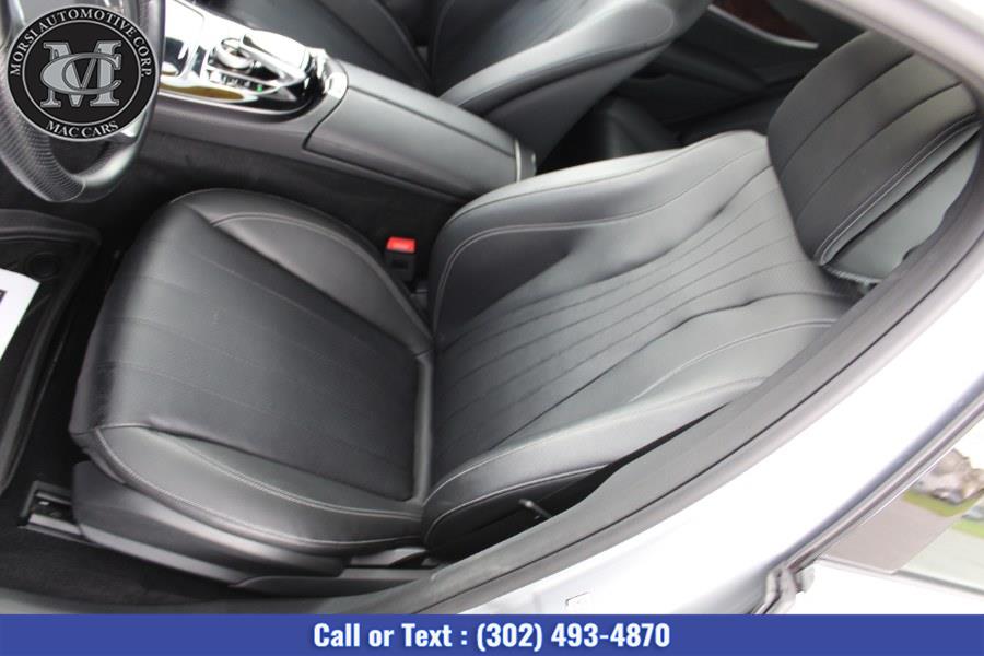 Used Mercedes-Benz E-Class E 300 Sport 4MATIC Sedan 2017 | Morsi Automotive Corp. New Castle, Delaware Used Mercedes-Benz E-Class E 300 Sport 4MATIC Sedan 2017 | Morsi Automotive Corp. New Castle, Delaware