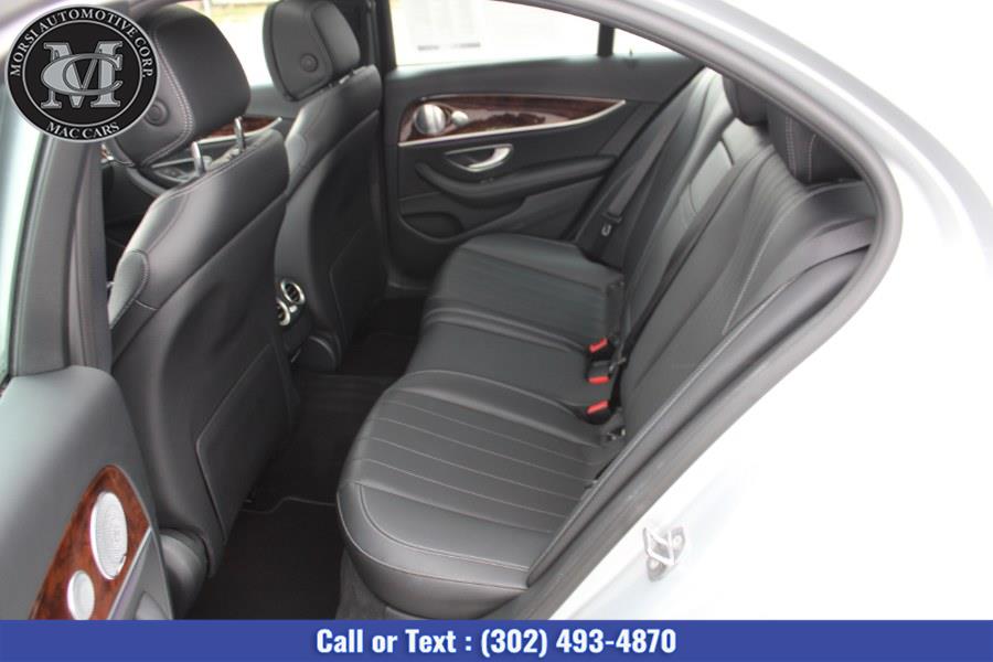 Used Mercedes-Benz E-Class E 300 Sport 4MATIC Sedan 2017 | Morsi Automotive Corp. New Castle, Delaware Used Mercedes-Benz E-Class E 300 Sport 4MATIC Sedan 2017 | Morsi Automotive Corp. New Castle, Delaware