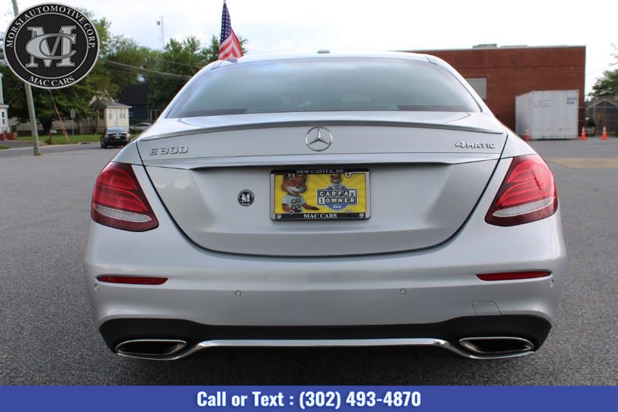 Used Mercedes-Benz E-Class E 300 Sport 4MATIC Sedan 2017 | Morsi Automotive Corp. New Castle, Delaware Used Mercedes-Benz E-Class E 300 Sport 4MATIC Sedan 2017 | Morsi Automotive Corp. New Castle, Delaware