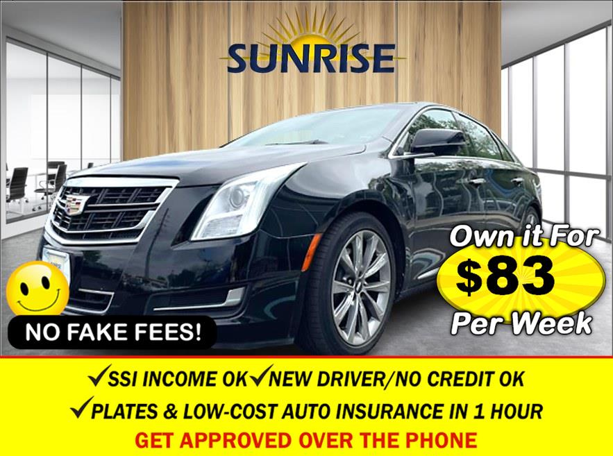 2017 Cadillac XTS . 1 OWNER, CLEAN CARFAX!, available for sale in Elmont, New York | Sunrise of Elmont. Elmont, New York