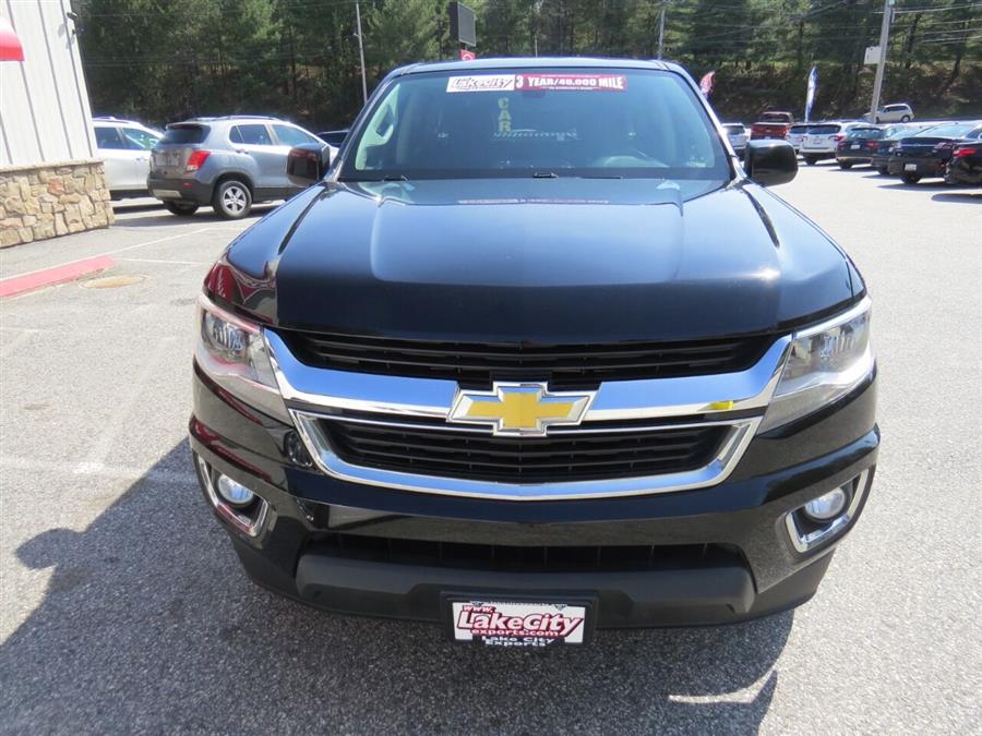 Used Chevrolet Colorado LT 4x4 4dr Crew Cab 5 ft. SB 2015 | Lake City Exports Inc. Auburn, Maine Used Chevrolet Colorado LT 4x4 4dr Crew Cab 5 ft. SB 2015 | Lake City Exports Inc. Auburn, Maine