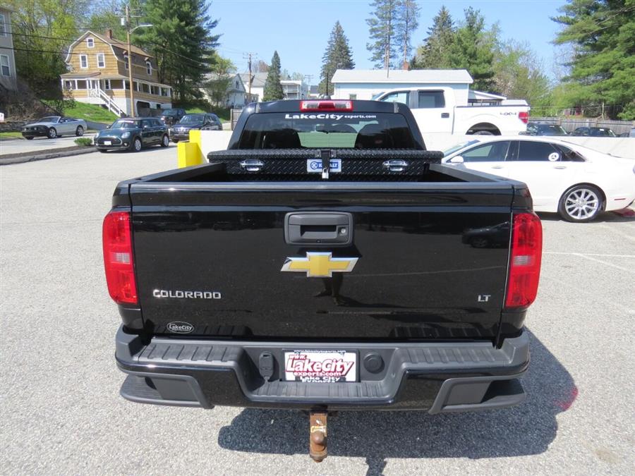 Used Chevrolet Colorado LT 4x4 4dr Crew Cab 5 ft. SB 2015 | Lake City Exports Inc. Auburn, Maine Used Chevrolet Colorado LT 4x4 4dr Crew Cab 5 ft. SB 2015 | Lake City Exports Inc. Auburn, Maine