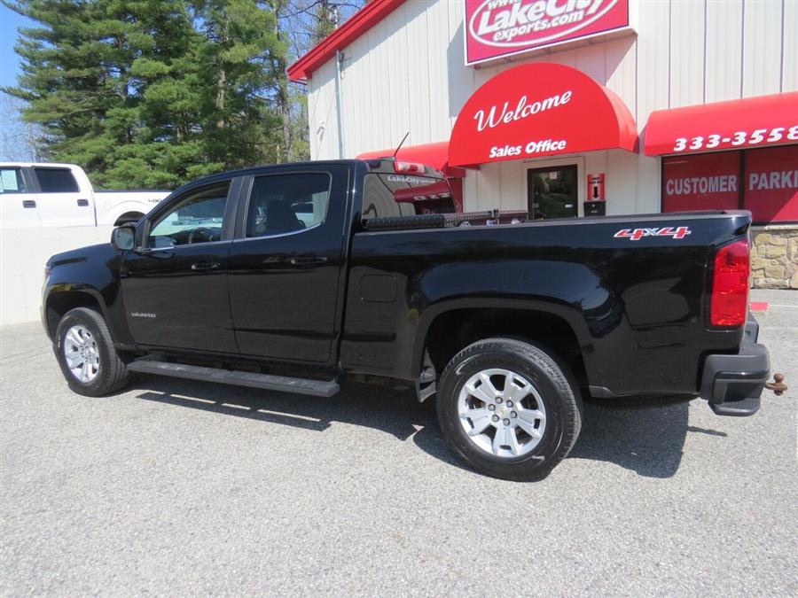 Used Chevrolet Colorado LT 4x4 4dr Crew Cab 5 ft. SB 2015 | Lake City Exports Inc. Auburn, Maine Used Chevrolet Colorado LT 4x4 4dr Crew Cab 5 ft. SB 2015 | Lake City Exports Inc. Auburn, Maine