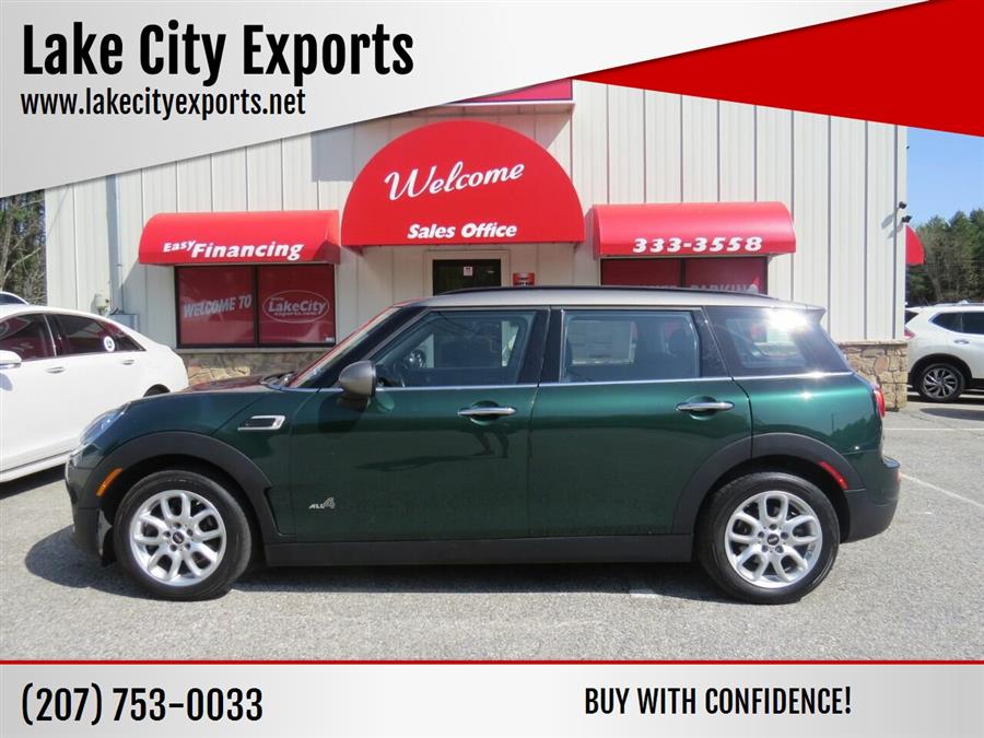 Used Mini Clubman Cooper ALL4 AWD 4dr Wagon 2017 | Lake City Exports Inc. Auburn, Maine Used Mini Clubman Cooper ALL4 AWD 4dr Wagon 2017 | Lake City Exports Inc. Auburn, Maine