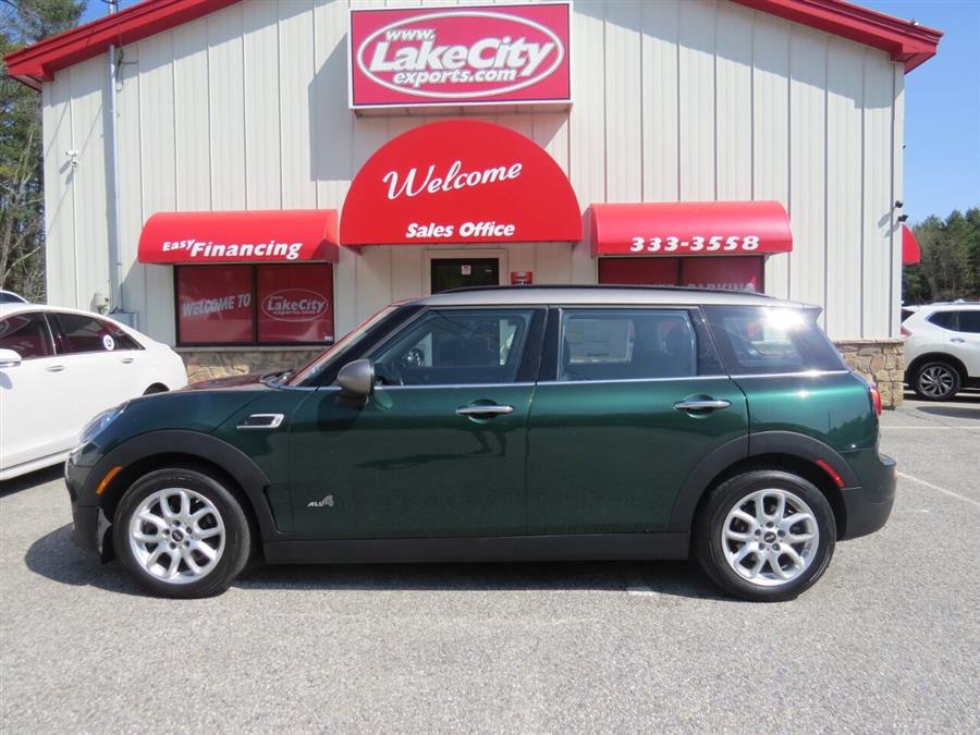 Used Mini Clubman Cooper ALL4 AWD 4dr Wagon 2017 | Lake City Exports Inc. Auburn, Maine Used Mini Clubman Cooper ALL4 AWD 4dr Wagon 2017 | Lake City Exports Inc. Auburn, Maine