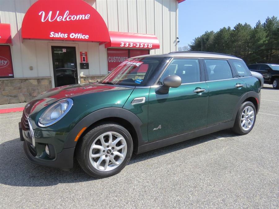 Used Mini Clubman Cooper ALL4 AWD 4dr Wagon 2017 | Lake City Exports Inc. Auburn, Maine Used Mini Clubman Cooper ALL4 AWD 4dr Wagon 2017 | Lake City Exports Inc. Auburn, Maine