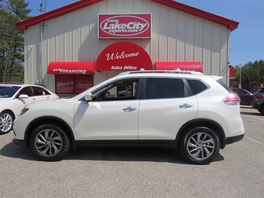 Used Nissan Rogue SL AWD 4dr Crossover 2015 | Lake City Exports Inc. Auburn, Maine Used Nissan Rogue SL AWD 4dr Crossover 2015 | Lake City Exports Inc. Auburn, Maine