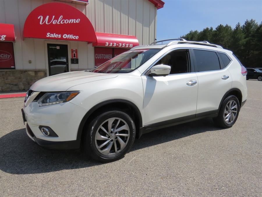 Used Nissan Rogue SL AWD 4dr Crossover 2015 | Lake City Exports Inc. Auburn, Maine Used Nissan Rogue SL AWD 4dr Crossover 2015 | Lake City Exports Inc. Auburn, Maine