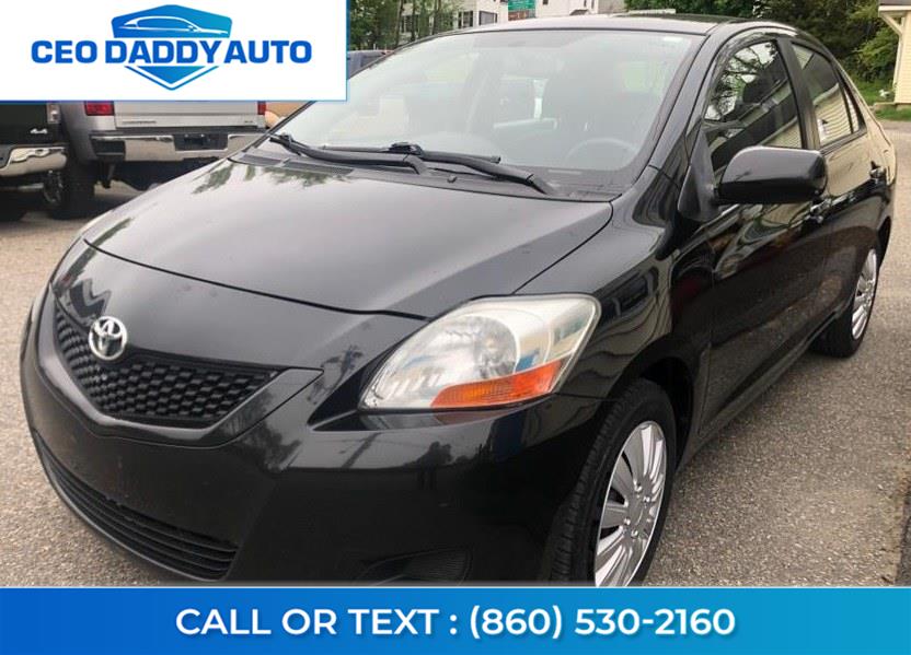 2010 Toyota Yaris 4dr Sdn Man, available for sale in Online only, Connecticut | CEO DADDY AUTO. Online only, Connecticut