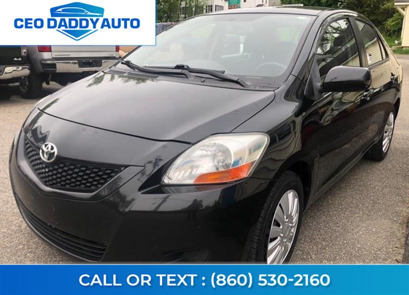 2010 Toyota Yaris 4dr Sdn Man, available for sale in Online only, Connecticut | CEO DADDY AUTO. Online only, Connecticut 2010 Toyota Yaris 4dr Sdn Man, available for sale in Online only, Connecticut | CEO DADDY AUTO. Online only, Connecticut
