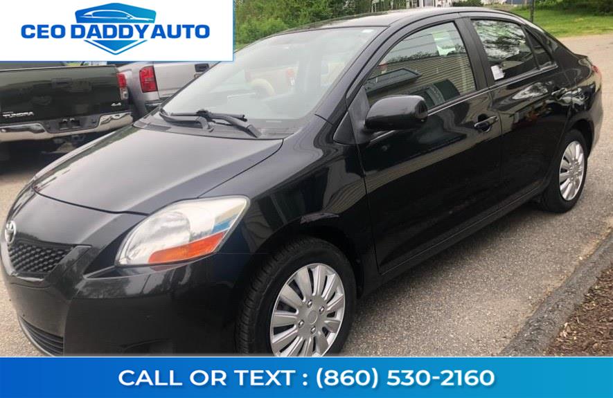 2010 Toyota Yaris 4dr Sdn Man, available for sale in Online only, Connecticut | CEO DADDY AUTO. Online only, Connecticut 2010 Toyota Yaris 4dr Sdn Man, available for sale in Online only, Connecticut | CEO DADDY AUTO. Online only, Connecticut