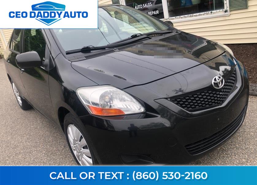2010 Toyota Yaris 4dr Sdn Man, available for sale in Online only, Connecticut | CEO DADDY AUTO. Online only, Connecticut 2010 Toyota Yaris 4dr Sdn Man, available for sale in Online only, Connecticut | CEO DADDY AUTO. Online only, Connecticut