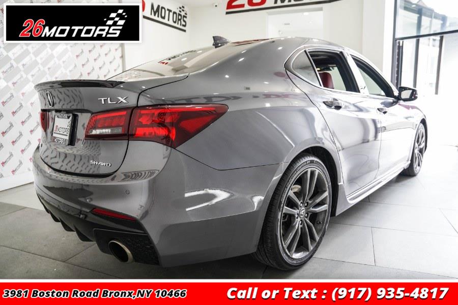 Used Acura TLX 3.5L SH-AWD w/A-SPEC Pkg Red Leather 2019 | 26 Motors Elite. Bronx, New York Used Acura TLX 3.5L SH-AWD w/A-SPEC Pkg Red Leather 2019 | 26 Motors Elite. Bronx, New York