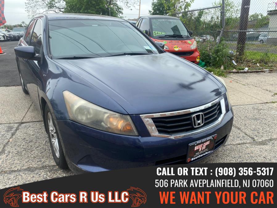 2008 Honda Accord Sdn 4dr I4 Auto LX-P, available for sale in Plainfield, New Jersey | Best Cars R Us LLC. Plainfield, New Jersey 2008 Honda Accord Sdn 4dr I4 Auto LX-P, available for sale in Plainfield, New Jersey | Best Cars R Us LLC. Plainfield, New Jersey