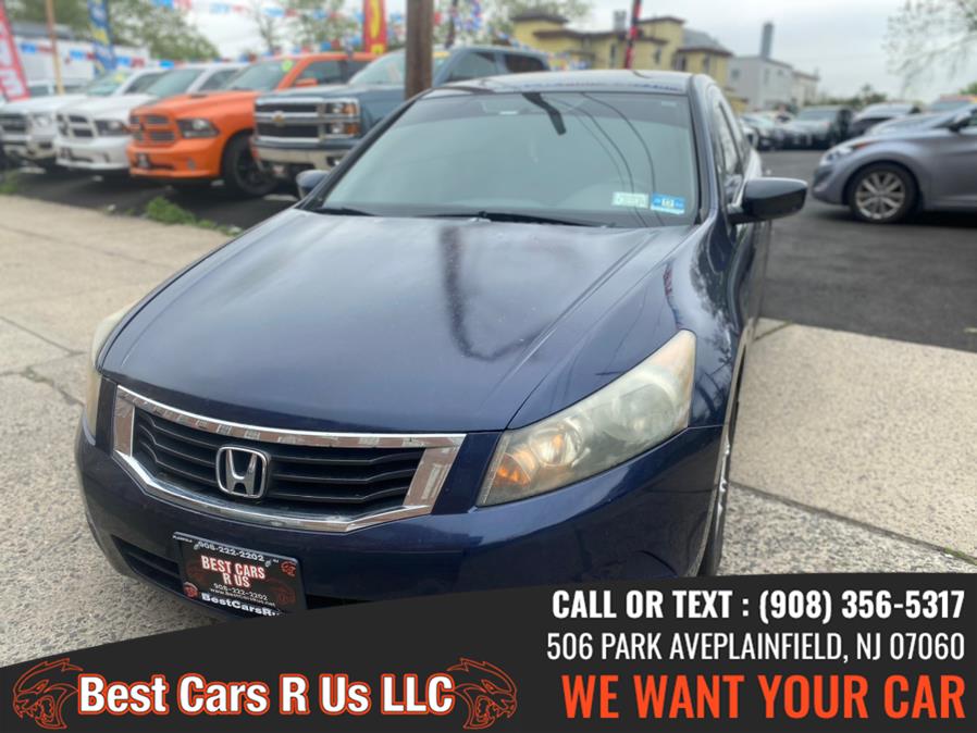 2008 Honda Accord Sdn 4dr I4 Auto LX-P, available for sale in Plainfield, New Jersey | Best Cars R Us LLC. Plainfield, New Jersey 2008 Honda Accord Sdn 4dr I4 Auto LX-P, available for sale in Plainfield, New Jersey | Best Cars R Us LLC. Plainfield, New Jersey