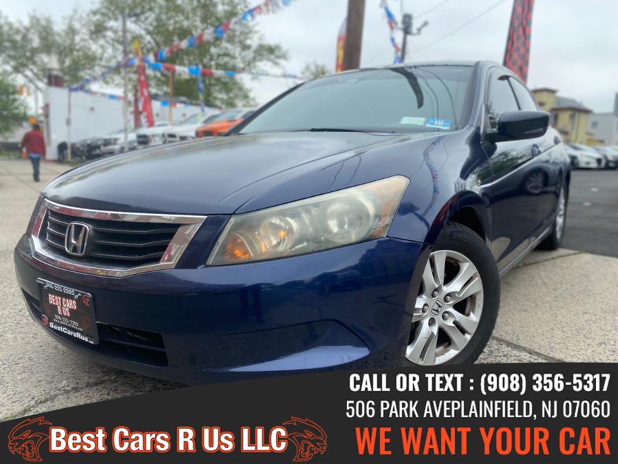 2008 Honda Accord Sdn 4dr I4 Auto LX-P, available for sale in Plainfield, New Jersey | Best Cars R Us LLC. Plainfield, New Jersey