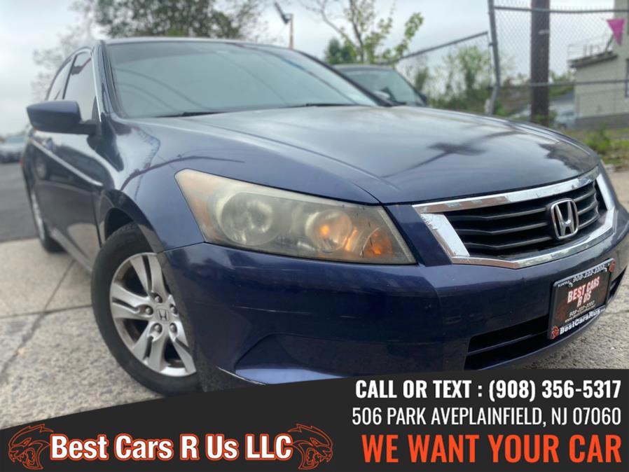 2008 Honda Accord Sdn 4dr I4 Auto LX-P, available for sale in Plainfield, New Jersey | Best Cars R Us LLC. Plainfield, New Jersey 2008 Honda Accord Sdn 4dr I4 Auto LX-P, available for sale in Plainfield, New Jersey | Best Cars R Us LLC. Plainfield, New Jersey