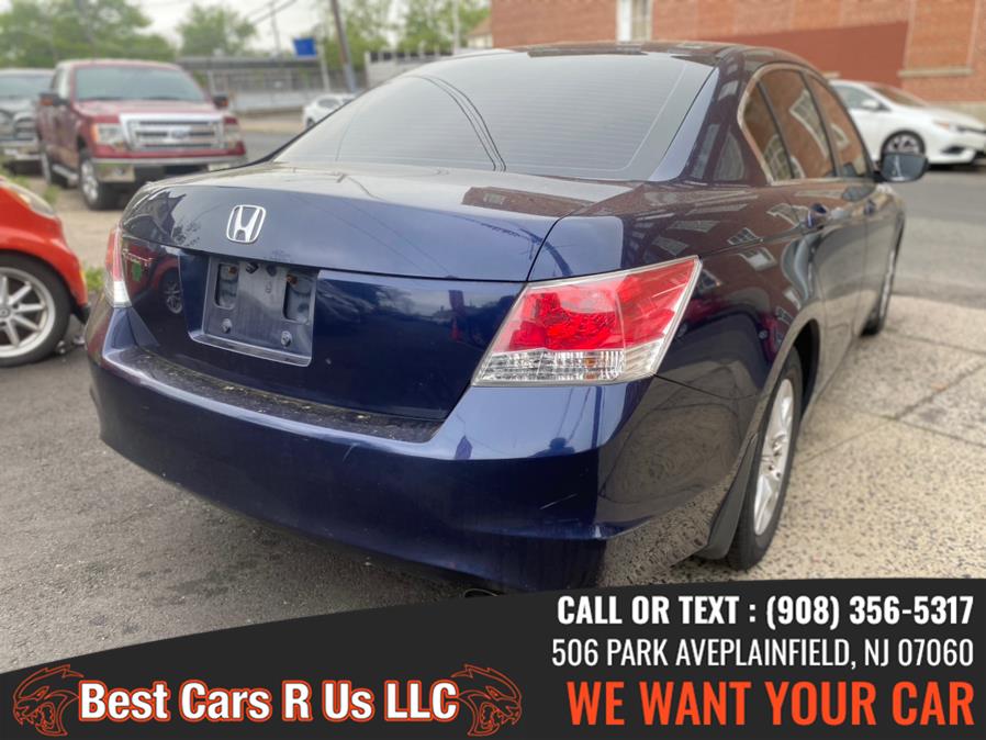 2008 Honda Accord Sdn 4dr I4 Auto LX-P, available for sale in Plainfield, New Jersey | Best Cars R Us LLC. Plainfield, New Jersey 2008 Honda Accord Sdn 4dr I4 Auto LX-P, available for sale in Plainfield, New Jersey | Best Cars R Us LLC. Plainfield, New Jersey