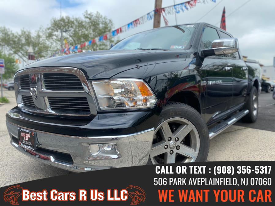 2012 Ram 1500 4WD Crew Cab 140.5" SLT, available for sale in Plainfield, New Jersey | Best Cars R Us LLC. Plainfield, New Jersey