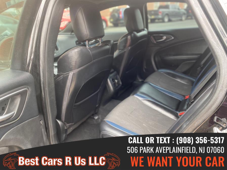 Used Chrysler 200 4dr Sdn S AWD 2015 | Best Cars R Us LLC. Plainfield, New Jersey Used Chrysler 200 4dr Sdn S AWD 2015 | Best Cars R Us LLC. Plainfield, New Jersey