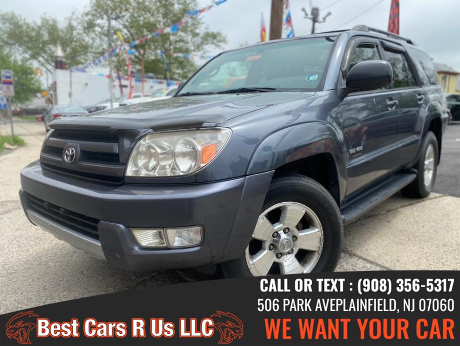 Used Toyota 4Runner 4dr SR5 V6 Auto 4WD 2004 | Best Cars R Us LLC. Plainfield, New Jersey