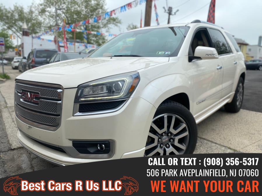 2014 GMC Acadia AWD 4dr Denali, available for sale in Plainfield, New Jersey | Best Cars R Us LLC. Plainfield, New Jersey